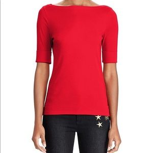 Ralph Lauren Boatneck Tee